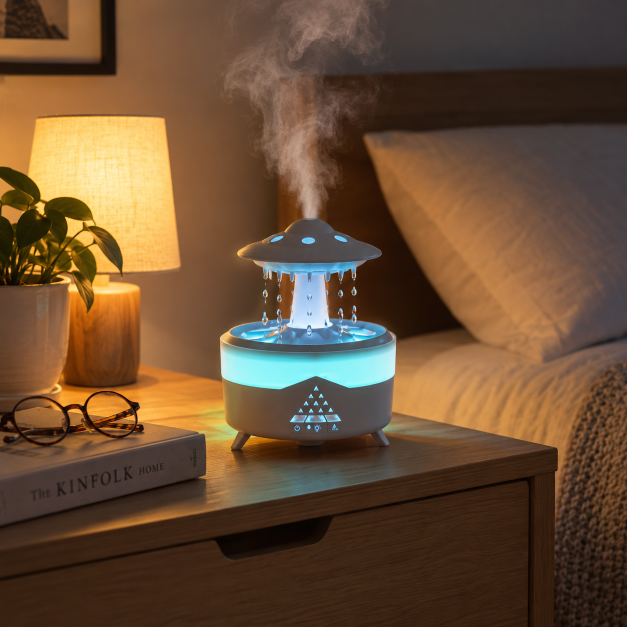 Humidificateur Aroma 350ml - Un nuage de bien-être