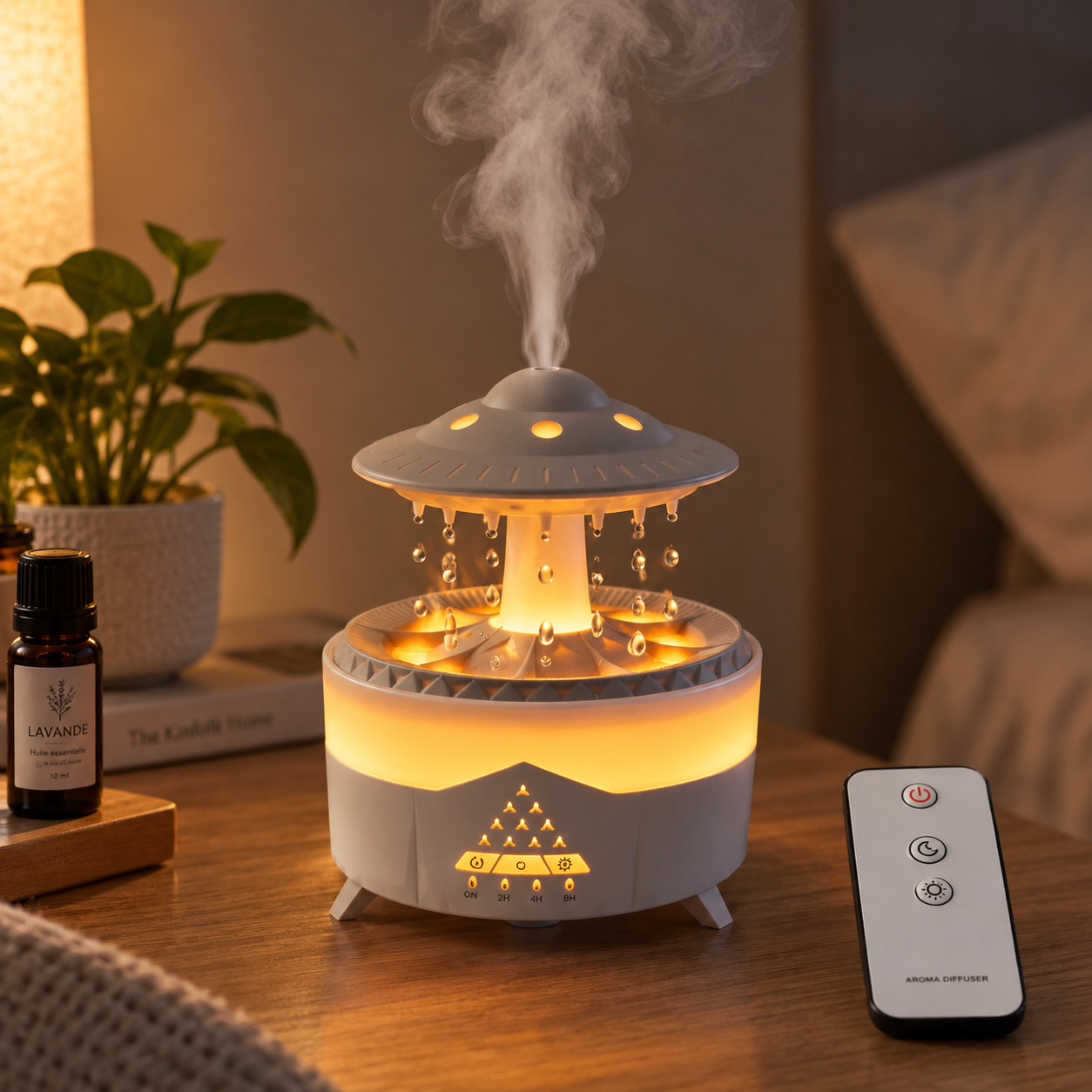 Humidificateur Aroma 350ml - Un nuage de bien-être