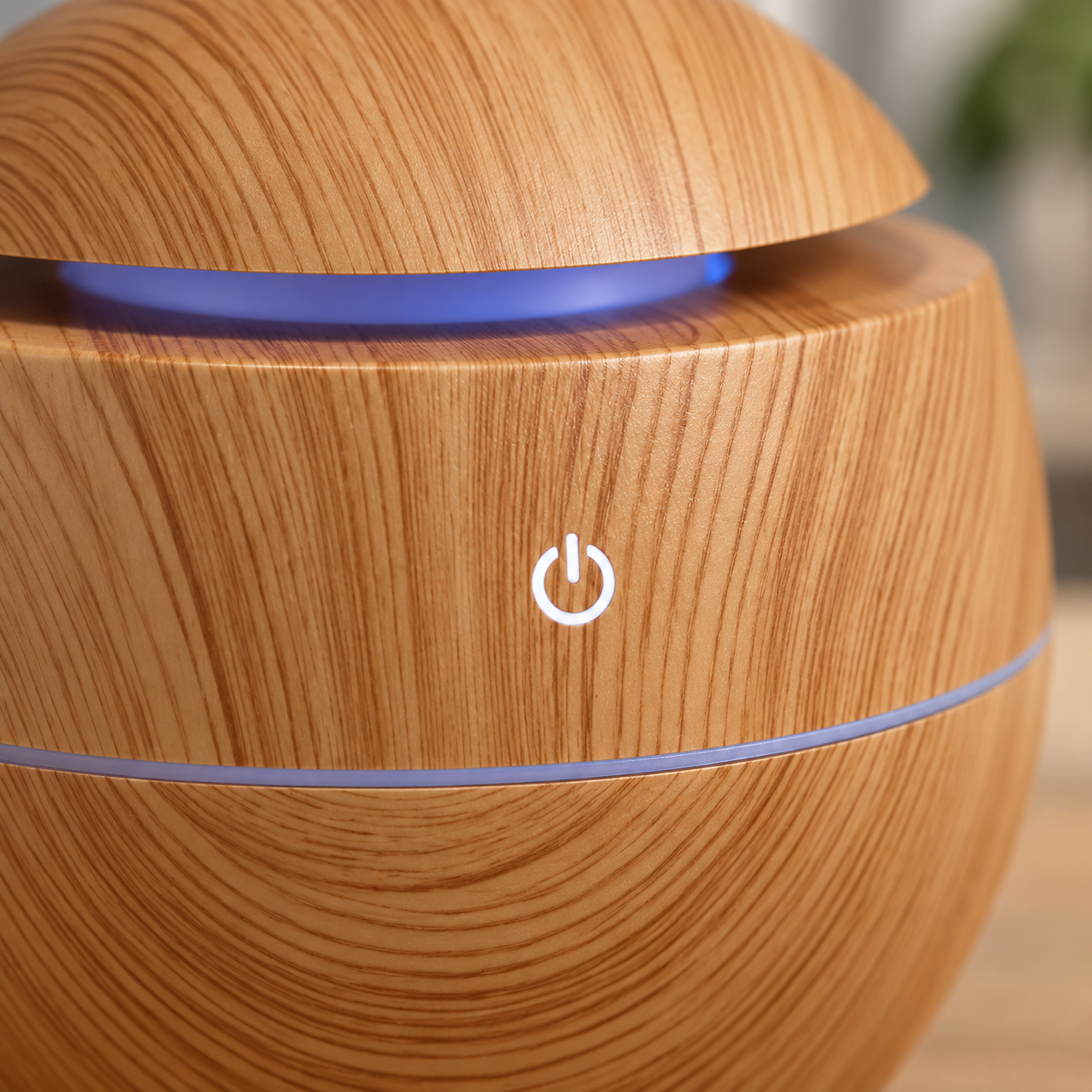 Diffuseur Ultrasonique Bois - Ambiance Zen au Bureau